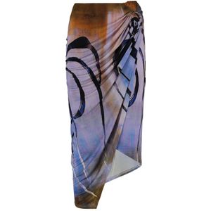 Louisa Ballou, Dames, Rokken, Veelkleurig, Maat: M Viscose,