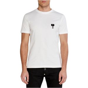 John Richmond, Heren, Tops, Wit, Maat: M Katoen,