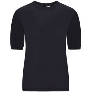 Max Mara, Dames, Truien, Blauw, Maat: L