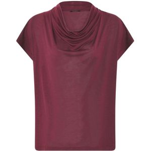 Bruuns Bazaar, Dames, Blouses & Shirts, Rood, Maat: XS