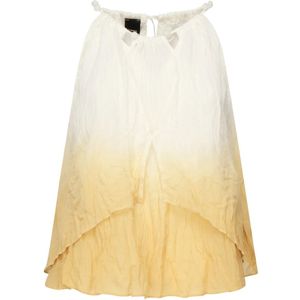 Pinko - Mouwloze Top - Wit - Katoen