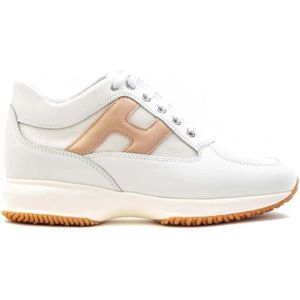 Hogan Interactieve leren damessneakers , White , Dames , Maat: 36 EU