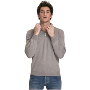 Gran Sasso, Heren, Truien, Grijs, Maat: 4XL Wol,