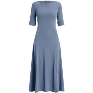 Ralph Lauren, Dames, Jurken, Blauw, Maat: S Katoen,