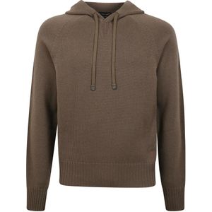 Tom Ford, Heren, Sweatshirts & Hoodies, Groen, Maat: M