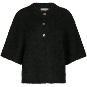 Neo Noir, Dames, Truien, Zwart, Maat: XS Wol,