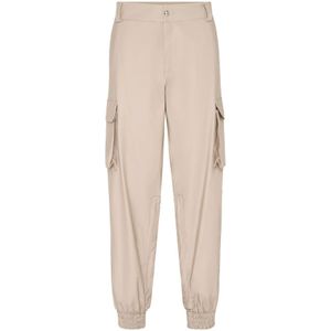 Philipp Plein, Heren, Broeken, Beige, Maat: L Katoen,