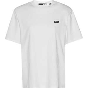 Rotate Birger Christensen, Dames, Tops, Wit, Maat: M Katoen,