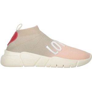 Moschino, Dames, Schoenen, Roze, Maat: 37 EU Poliester,