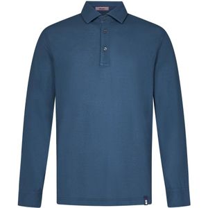 Drumohr, Heren, Tops, Blauw, Maat: XL Katoen,