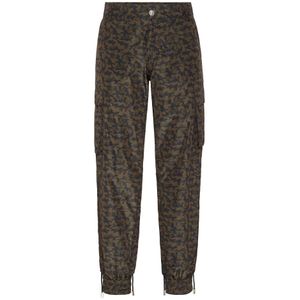 Philipp Plein, Heren, Broeken, Bruin, Maat: L Katoen,