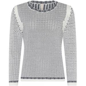 Skovhuus, Dames, Truien, Wit, Maat: 2XL Katoen,