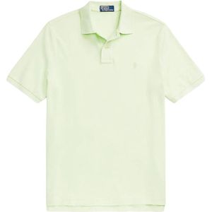 Polo Ralph Lauren, Heren, Tops, Groen, Maat: S Katoen,