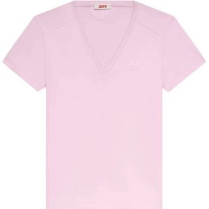 Jott, Dames, Tops, Roze, Maat: S Katoen,