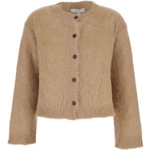 Antonelli Firenze, Dames, Truien, Beige, Maat: M Wol,