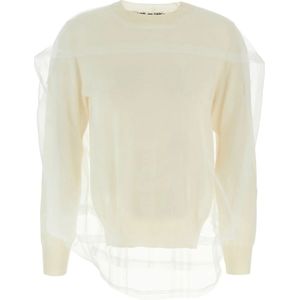 Comme des Garçons, Dames, Truien, Wit, Maat: M Tulle,