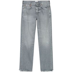 Closed, Dames, Jeans, Grijs, Maat: W28 Denim,