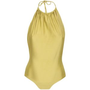 Alexandre Vauthier, Dames, Tops, Groen, Maat: 2XS Viscose,