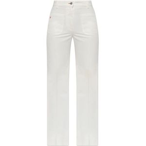 Victoria Beckham, Dames, Jeans, Wit, Maat: W27 Katoen,