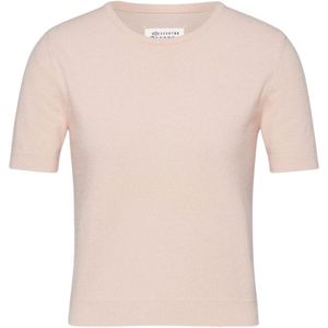 Maison Margiela, Dames, Truien, Roze, Maat: M Wol,