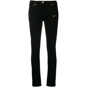 Valentino, Dames, Jeans, Zwart, Maat: W29 Katoen,