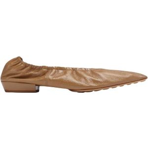 Bottega Veneta, Dames, Schoenen, Bruin, Maat: 36 EU Leer,