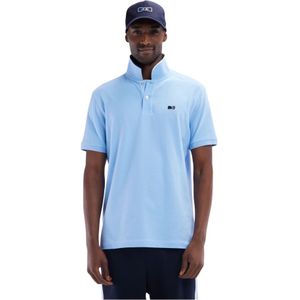 Eden Park, Heren, Tops, Blauw, Maat: 2XL Katoen,