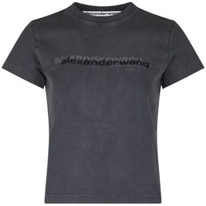 Alexander Wang, Dames, Tops, Grijs, Maat: XS