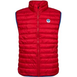 North Sails - Crozet - Vest - Rood - Gerecycled Waterafstotend Ripstop