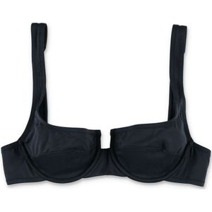 Reina Olga, Dames, Badkleding, Zwart, Maat: M Polyamide,