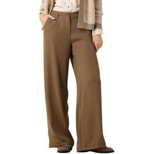 Summum Woman, Dames, Broeken, Bruin, Maat: M