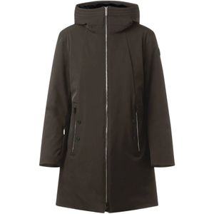 Fusalp, Dames, Mantels, Groen, Maat: 2XS Polyamide,