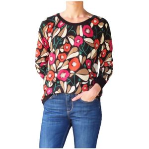 Twinset, Dames, Blouses & Shirts, Veelkleurig, Maat: S Viscose,
