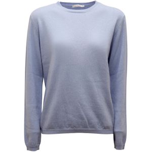 Kangra, Dames, Truien, Blauw, Maat: L Kasjmier,