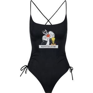 Iceberg, Dames, Badkleding, Zwart, Maat: XS