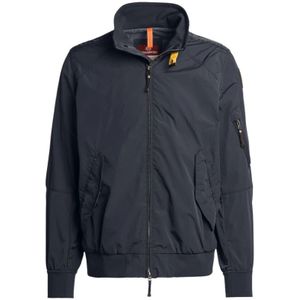Parajumpers, Heren, Jassen, Blauw, Maat: L Nylon,