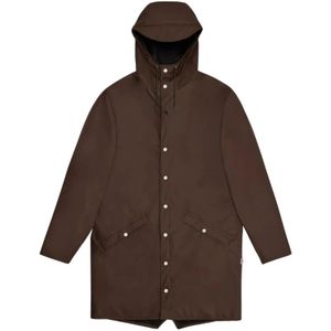 Rains, Dames, Jassen, Bruin, Maat: M Poliester,