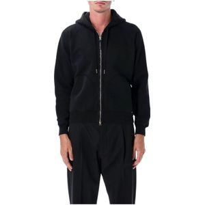 Tom Ford, Heren, Sweatshirts & Hoodies, Zwart, Maat: XL Katoen,