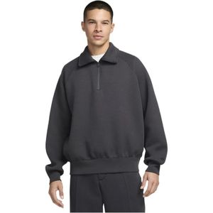 Nike, Heren, Sweatshirts & Hoodies, Zwart, Maat: XL