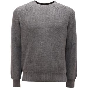 Brooksfield, Heren, Truien, Grijs, Maat: XL Wol,