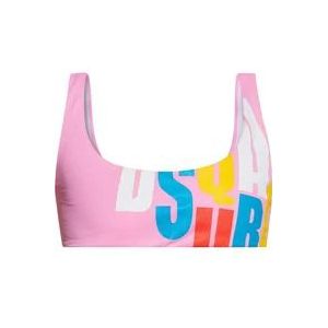 Dsquared2 Voldoende zijden sjaals , Pink , Dames , Maat: XS