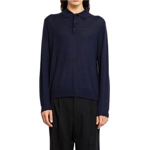 Sunflower, Heren, Truien, Blauw, Maat: XL Wol,