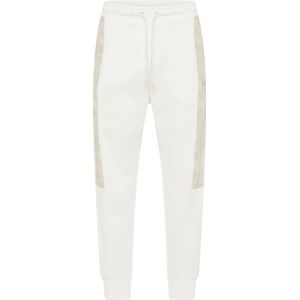 Carlo Colucci, Heren, Broeken, Wit, Maat: S Katoen,