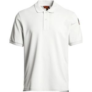 Puma, Heren, Tops, Wit, Maat: M Katoen,