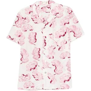 Olivia von Halle, Dames, Overhemden, Roze, Maat: M Katoen,