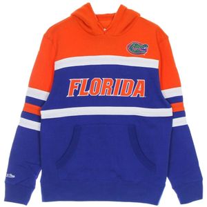 Mitchell & Ness, Heren, Sweatshirts & Hoodies, Veelkleurig, Maat: L Katoen,