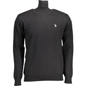 U.s. Polo Assn., Heren, Truien, Zwart, Maat: XL Katoen,