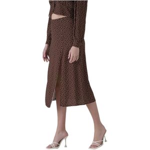 Kocca, Dames, Rokken, Bruin, Maat: L