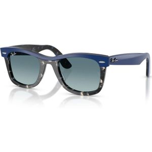 Ray-Ban, unisex, Accessoires, Blauw, Maat: 50 MM