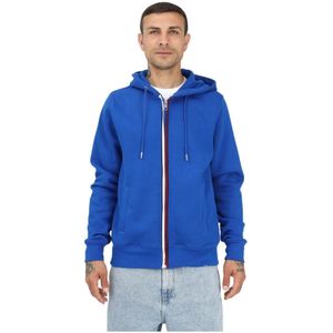 Tommy Hilfiger, Heren, Sweatshirts & Hoodies, Blauw, Maat: L